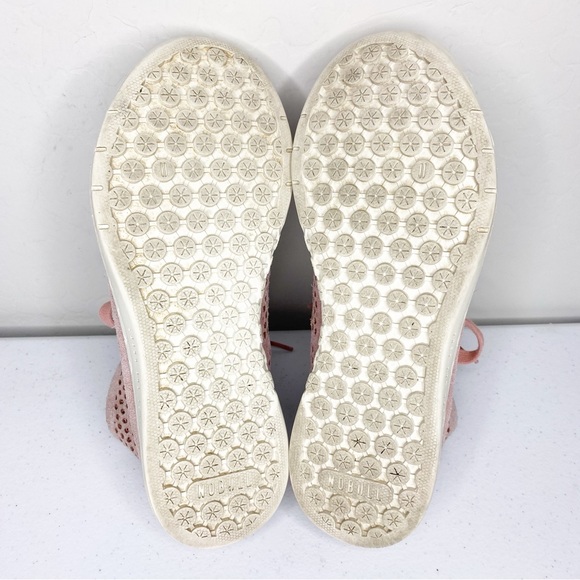 No Bull Mid Suede Trainers Sneakers Pink Size 8.5 - Picture 9 of 9